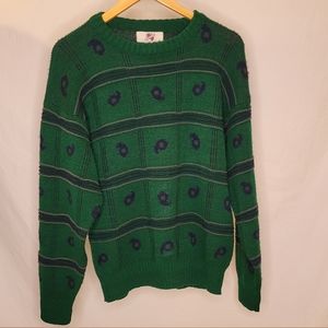 90s Grandpa Sweater Oversized Vintage